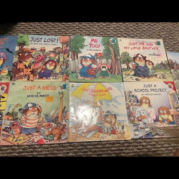 Little Critter Book Lot of 9 - Picture 2 of 3